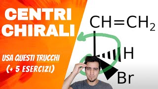 Centri Chirali 2 Strani Trucchi  5 Esercizi Svolti [upl. by Junno]