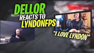 DELLOR REACTS TO LYNDONFPS RAGE COMPILATION FUNNY [upl. by Nagey]