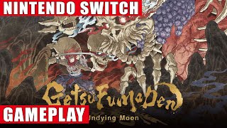 GetsuFumaDen Undying Moon Nintendo Switch Gameplay [upl. by Scarlett560]