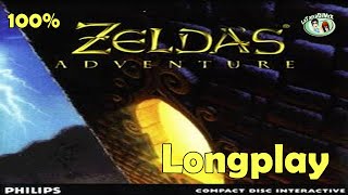 Zeldas Adventure CDi 100 Longplay HD [upl. by Ainavi]