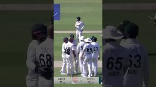 Ben Stokes Wicket PAKvENG TestAtHome SportsCentral Shorts PCB M3G1K [upl. by Eniamrej145]