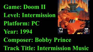 Doom II Soundtrack Intermission PC Version [upl. by Arak]