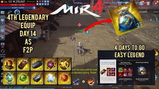 MIR4 Legendary updates 4 days nalang may legend na kaya [upl. by O'Mahony30]