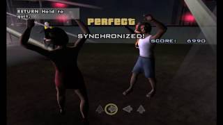 GTA San Andreas  Carl Johnson Dancing In The Club First Track [upl. by Rafiq875]