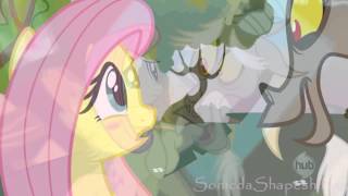 Discord x Fluttershy Because You Live [upl. by Oirad]