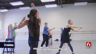 Movement As Medicine Tulsa Ballet Helps Parkinsons Patients Find New Strength [upl. by Nebra]