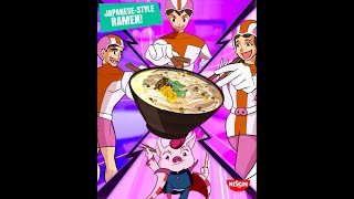 Taste the KNOCKOUT SARAP ng Nissin Ramen Garlic Pork Tonkotsu [upl. by Adonis]