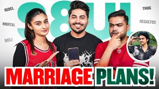 S8UL CREATORS MARRIAGE PLANS 😳  VLOG [upl. by Lahsram]