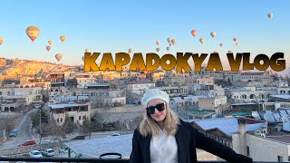 Kapadokya vlog 🤍 [upl. by Mastrianni]