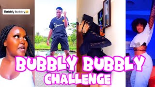 BUBBLY BUBBLY 🥵 SONG  TIKTOK Challenge REACTIONS  Kanaple Extra [upl. by Mintz]