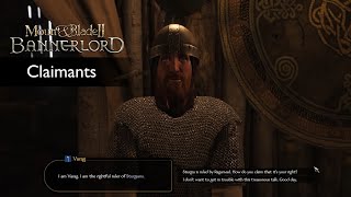 Bannerlord  Claimant Quests [upl. by Willem976]