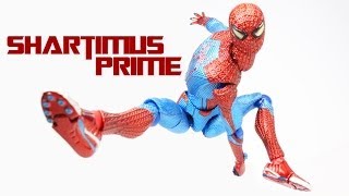 Figma The Amazing SpiderMan Movie Max Factory Figure Review [upl. by Erbe]