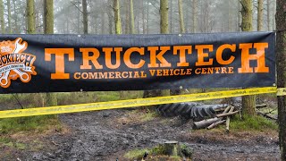 Trucktech Dirtbike Action NEEC Rd1  Soggy Helmsley Vid 2 [upl. by Htebazileyram527]