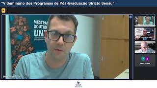 V Seminário dos Programas de PósGraduação Stricto Sensu [upl. by Ilram775]