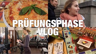 WEEKLY VLOG  Prüfungsphase Event und Workouts  Basiccouture [upl. by Niasuh]