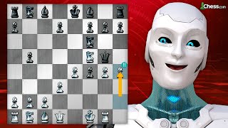 Stockfish Explains The Immortal Chess Game [upl. by Ahsenre]