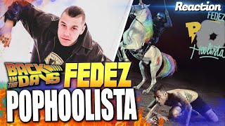 FEDEZ  POPHOOLISTA  DISCO COMPLETO   Reaction  Back In The Days [upl. by Frannie]