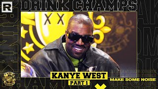 Kanye West On quotDondaquot Drake Marriage W Kim Kardashian His Legendary Career amp More  Drink Champs [upl. by Jerrine]