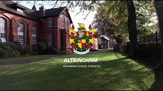 Altrincham Grammar School for Boys  Social Media Sizzle Edit  October 2023 [upl. by Knowle822]