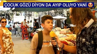 Çocuk Gözü Diyon Da Ayıp Oluyo Yani 🤩 [upl. by Fleisher346]