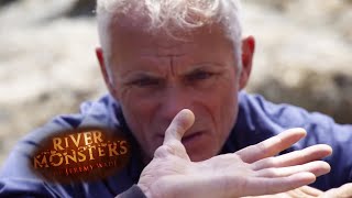 Mans Thumb Bitten Off By Eel Surgically Replaced With Toe  HORROR STORY  River Monsters [upl. by Mcknight]