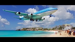 CRASH and Bad Landings in St Maarten [upl. by Evod]