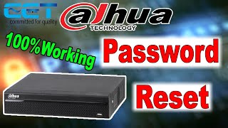 Dahua DVR Password Reset Bangla [upl. by Torrance]