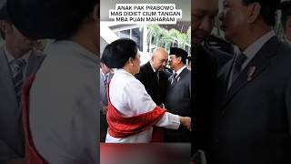 Didiet Anak Pak Prabowo Dampingi sang Ayah😍 prabowopresiden2024 ragowohediprasetyo puanmaharani [upl. by Weed199]