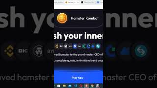 Hamster Kombat va changé hamsterkombat crypto cliquerpourgagner [upl. by Etteloc]