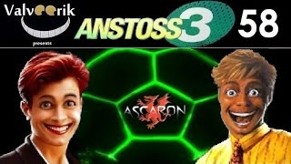 Anstoss3 Together 58 Werden wir Meister Letztes Spiel im 3D Modus Lets Play Anstoss 3 [upl. by Eichman336]