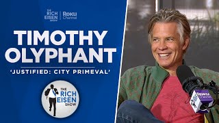 Timothy Olyphant Talks Justified City Primeval Deadwood Curb amp More w Rich Eisen  Full Interview [upl. by Elboa451]