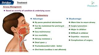 Stridor 🗣️ 🔊  ENT Lectures [upl. by Doe742]