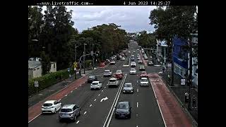 Parramatta Road Ross Street Sydney  2023Jun04  Australia [upl. by Abita]