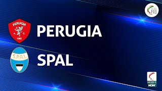 Perugia  Spal 31  Gli Highlights [upl. by Suilenrac]