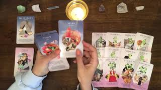 Astrology School  Some Astrology Basics  The Numinous Deck  Deck Review [upl. by Xirdnek]