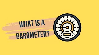 What is a barometer [upl. by Eahsan]