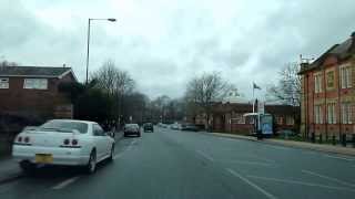 Drive around Farnworth Bolton [upl. by Namyaw462]