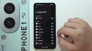 CMF Phone 1 How to Clone Apps  Use App Cloner [upl. by Digirb131]