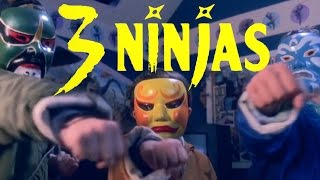 3 Ninjas Action Trailer [upl. by Nada]