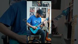 Slipknot Override Cover  guitarcover metal cover guitarist music ibanez slipknot guitar [upl. by Esilram]