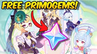 How to Get FREE PRIMOGEMS in the New Genshin Impact Web Event [upl. by Hirsh832]