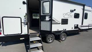 2021 Coachmen Northern Spirit 2557RB VIDEO Walk thru This is a cool unit [upl. by Sesom]