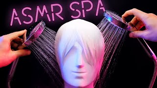 ASMR 3D HAIR SPA  Ear to Ear Hair Treatments for Sleep amp Tingles No Talking [upl. by Martyn365]