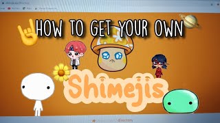 How to get your own Shimejis  Pc Macbook desktop etc [upl. by Metts]