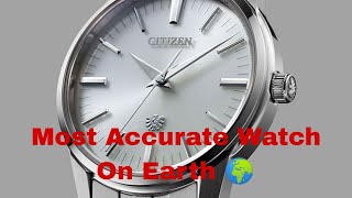 Citizen AQ610056A Caliber 0100 EcoDrive Stainless Steel Silver [upl. by Nailluj956]