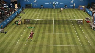 TopSpin 2K25  GAMEPLAY  BEST POINT EVER [upl. by Alten]