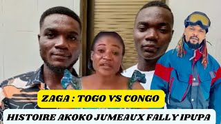 🇹🇬 TOGO VS CONGO DANS LAFFAIRE AKOKO  ZAGA BAMBO EN PARLE 🇹🇬 [upl. by Innoc]