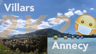 Trip to Villars amp Annecy 2020 [upl. by Auvil280]