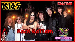 KISS Rock Bottom Unplugged Reaction [upl. by Kellyann670]