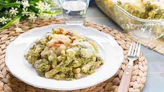 Pasta al Forno Salsiccia e Broccoli  Ricetta Pasta al Forno Facile  55Winston55 [upl. by Yeruoc]